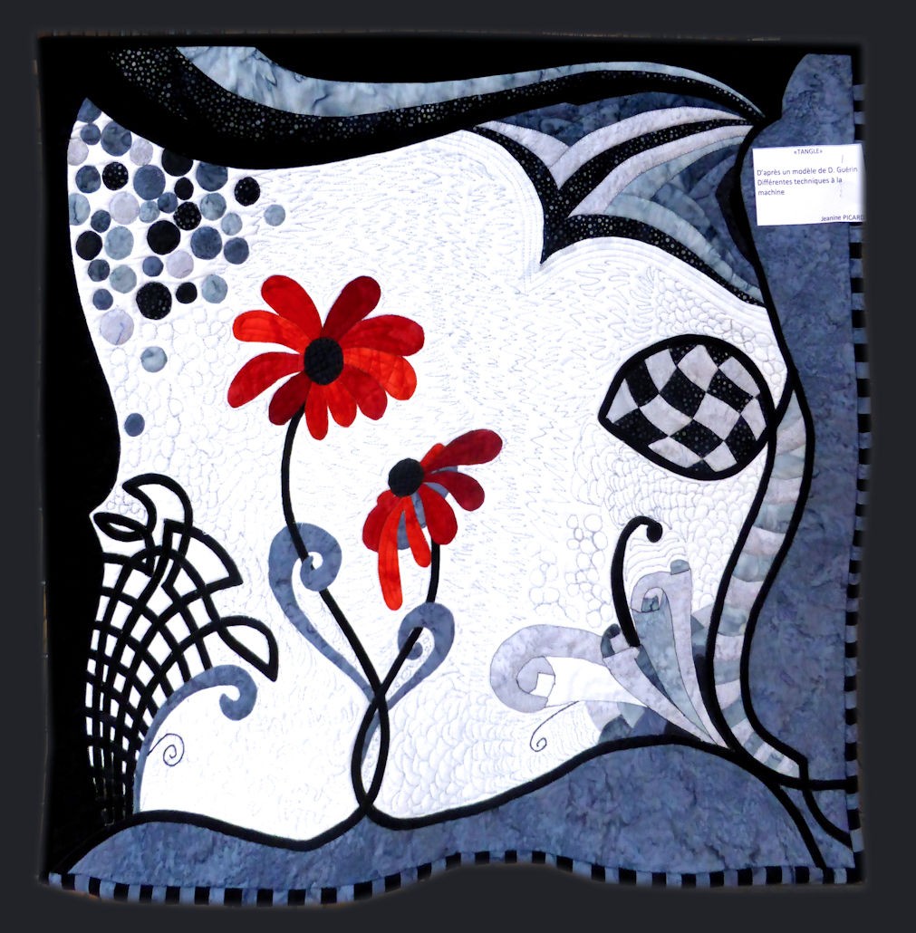 Gelles fleurs