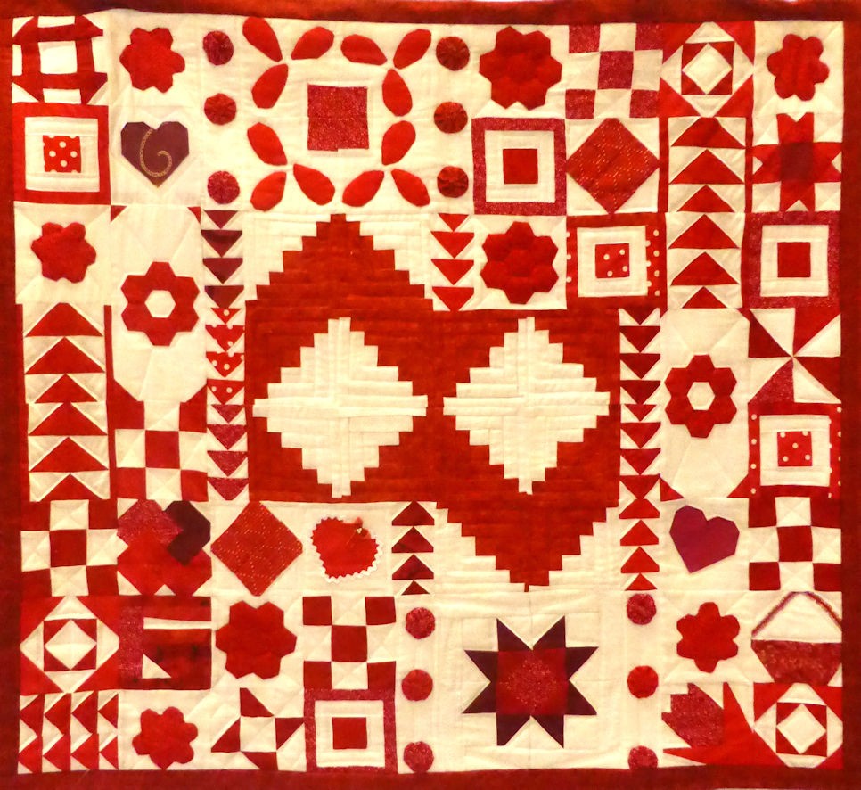 Rouge et blanc